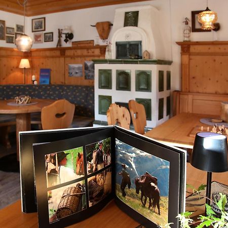 Landhaus Rieser Lägenhet Bad Hofgastein Exteriör bild