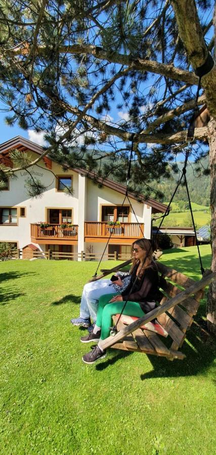 Landhaus Rieser Lägenhet Bad Hofgastein Exteriör bild