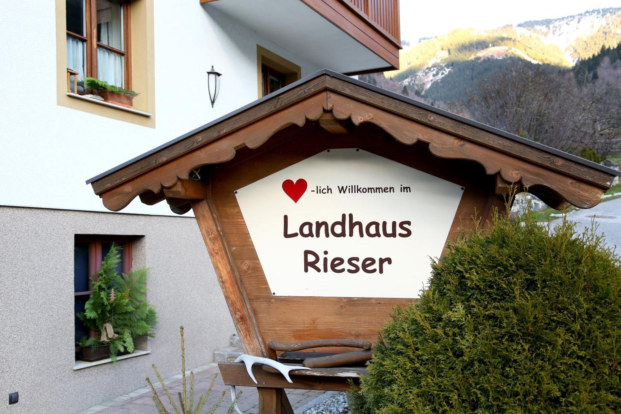 Landhaus Rieser Lägenhet Bad Hofgastein Exteriör bild