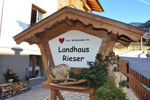 Landhaus Rieser Lägenhet Bad Hofgastein Exteriör bild