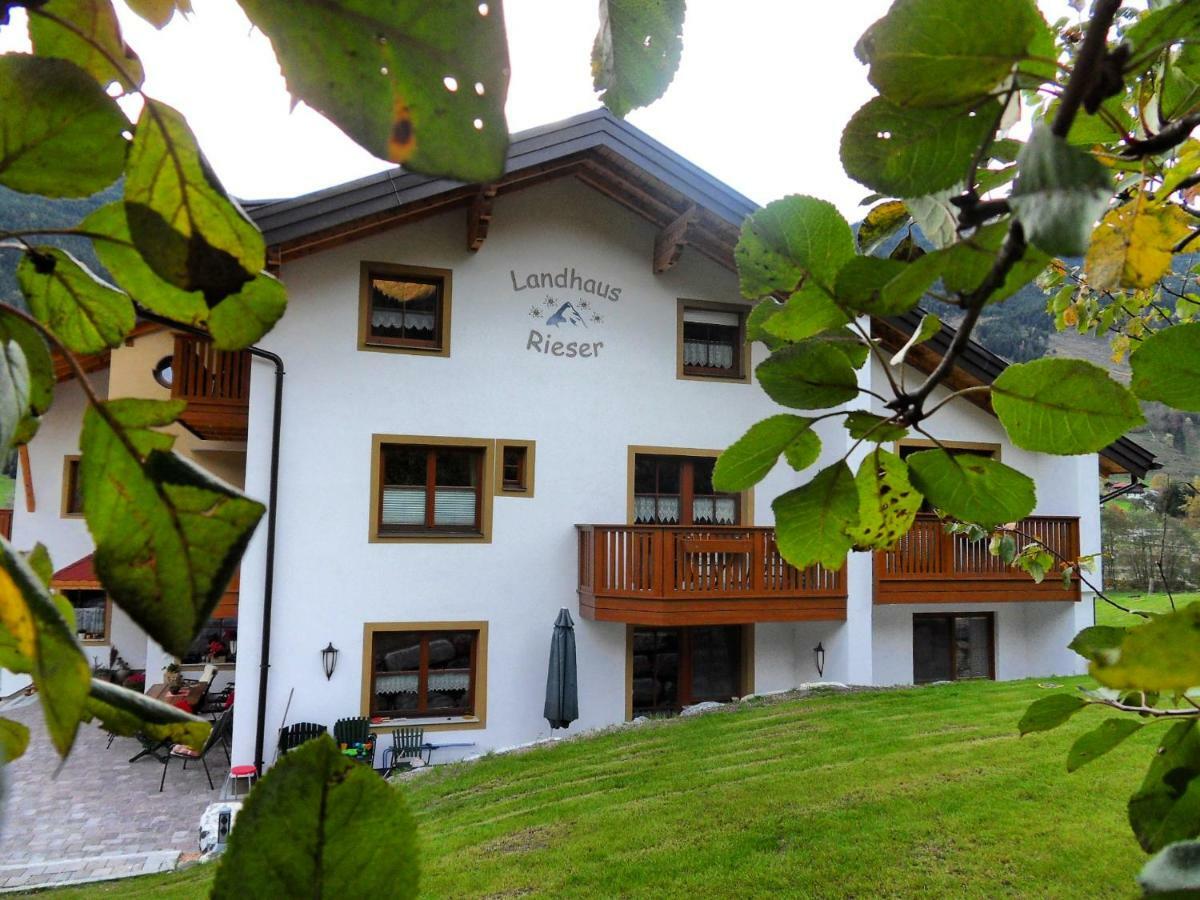 Landhaus Rieser Bad Hofgastein Exteriör bild